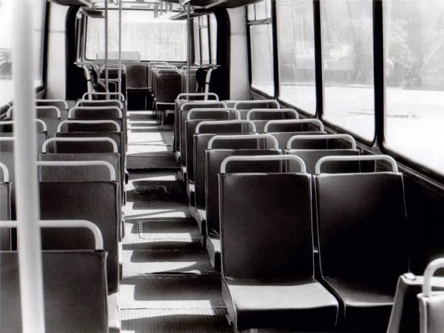 Интерьер Ikarus 280 1971 года  (фото 11 из 30)